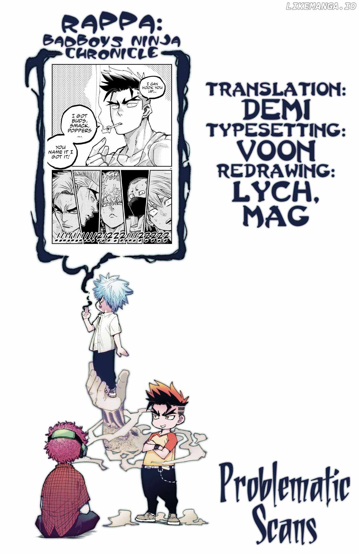 Rappa - Yankee Ninpuuchou Chapter 24 19